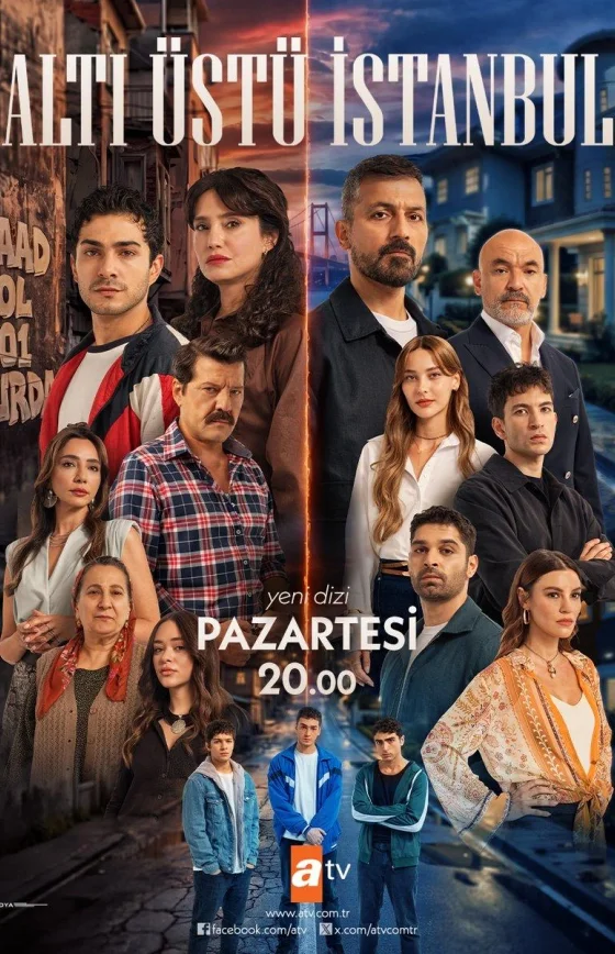 Это всего лишь Стамбул 1-18, 19 серия турецкий сериал на русском языке смотреть бесплатно онлайн все серии