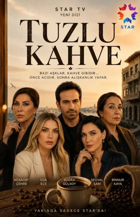Солёный кофе 1-9, 10 серия турецкий сериал на русском языке смотреть бесплатно онлайн все серии
